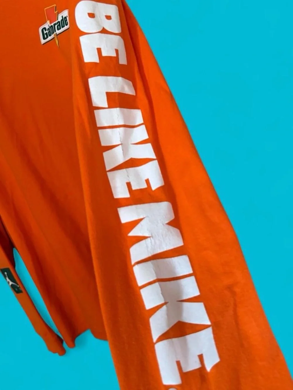 Jordan bright orange
